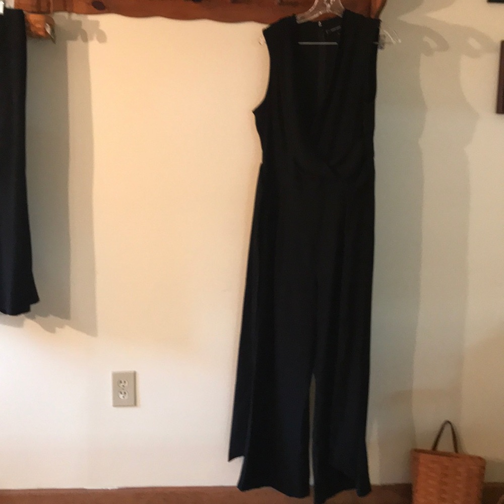 Evening wear pant jump suit